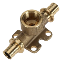 Тройник настенный Rehau RAUTITAN PX ВР на боковом проходе 20-Rp1/2"-20 - фото 19223