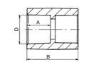 Муфта FV Plast 40 - фото 20139