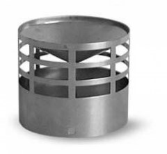 Baxi Наконечник для труб ф 80 мм, KHG 714010410 - фото 21634