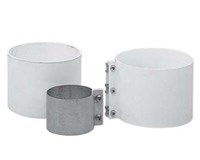 Baxi Муфты соединительные коакс. дымохода ф 60 и ф 100, с прокладкой, KHG 714023411 - фото 21651