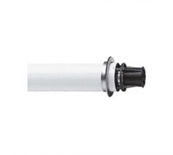 Baxi Труба коаксиальная с наконечником ф 60/100 мм HT, L=750 мм, KHG 714059613 - фото 21652