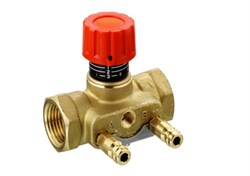 Запорно-измерительный клапан Danfoss ASV-I с двумя измерительными ниппелями Ду 32 ВР - фото 21698
