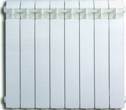 Радиатор алюминиевый секционный GLOBAL VOX - R 500, 1 секция - фото 21901