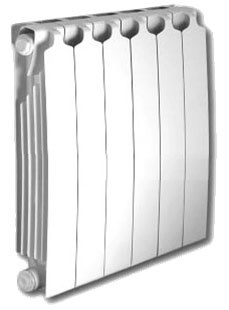 Биметаллический секционный радиатор Sira RS 300, 3 секции - фото 21906 Биметаллический секционный радиатор Sira RS 300, 3 секции - фото 21906