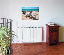 Биметаллический радиатор Global STYLE EXTRA 350, 3 секции - фото 22501