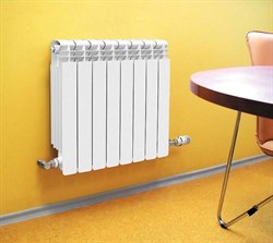 Радиатор алюминиевый секционный GLOBAL ISEO 500, 2 секции - фото 23095 Радиатор алюминиевый секционный GLOBAL ISEO 500, 2 секции - фото 23095