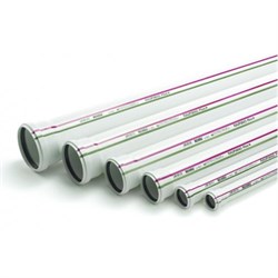 Труба rehau канализационная raupiano plus 50x150