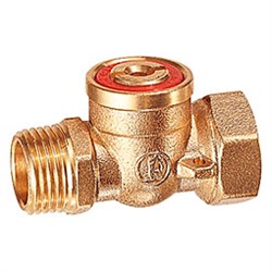 Кран шаровый Giacomini R609 Дн 1/2" ВР/НР под отвёртку - фото 26060