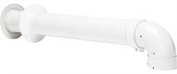 Комплект коаксиальный Stout для прохода через стену (совместим Vaillant, Protherm) 60/100, 850 мм - фото 26283