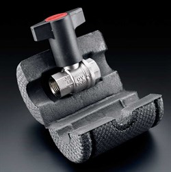 Кран шаровый Oventrop Optibal ВВ (бабочка, пластик) 1" - фото 27657 Кран шаровый Oventrop Optibal ВВ (бабочка, пластик) 1" - фото 27657