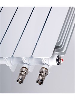 Радиатор биметаллический RIFAR MONOLIT VENTIL 500,  нижнее подключение, левое, 13 секций - фото 27983 Радиатор биметаллический RIFAR MONOLIT VENTIL 500,  нижнее подключение, левое, 13 секций - фото 27983