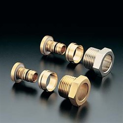 Евроконус Oventrop Cofit S ВР 16 х 2.0 х 1/2" НР никелированный - фото 28174