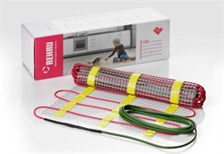 Маты двужильные для напольного отопления Rehau SOLELEC 160 W/m2, S 5 м2, 0.5х10 м - фото 28861