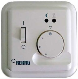 Терморегулятор Rehau SOLELEC Basic 10 A с выносным датчиком температуры - фото 28871