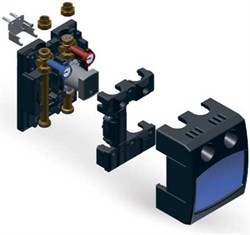 Насосный модуль Watts PASM25, с сервоприводом, без насоса - фото 29676