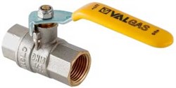 Кран шаровый газовый Valtec Valgas ВВ (ручка) 1/2" - фото 29860