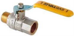 Кран шаровый газовый Valtec Valgas НВ (ручка) 3/4" - фото 29864
