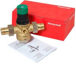 Редуктор давления воды Honeywell 1/2", с фильтром для холодной воды, под аксиальный манометр - фото 30280 Редуктор давления воды Honeywell 1/2", с фильтром для холодной воды, под аксиальный манометр - фото 30280