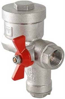 КФРД Valtec  (298-правый), кран шаровой с фильтром и редуктором давления, 1/2" ВР, бабочка - фото 30347