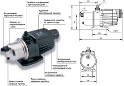 Насосная станция Grundfos MQ 3 - 35 - фото 30371