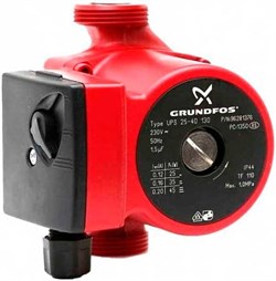 Насос циркуляционный Grundfos UPS 25-40, монтажная длина 130 (серия 100) - фото 30518