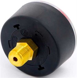 Манометр аксиальный Watts с указателем предела, размер 3/8", ф 63 мм, 0-4 бар - фото 30967 Манометр аксиальный Watts с указателем предела, размер 3/8", ф 63 мм, 0-4 бар - фото 30967