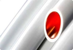 Труба медная KME Q-tec отожженная в пластике (в бухтах) 16 x 2.0 - фото 31432