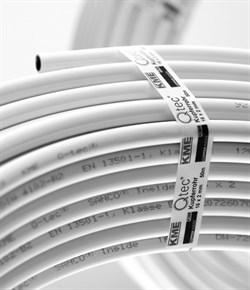 Труба медная KME Q-tec отожженная в пластике (в бухтах) 16 x 2.0 - фото 31434