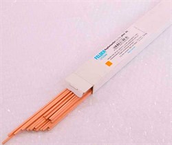 Твердый припой Felder Cu-Rophos®94, L-СuP6, ф 3 мм, L=500 мм, 1 кг - фото 31691