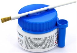 Флюс-паста с добавлением мягкого припоя Felder Cu-Rofix®3-Spezial, с держателем  для кисточки, 250 гр - фото 31868