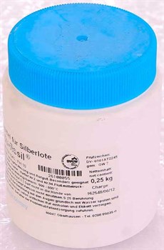 Флюс для твердого припоя Felder Cu-Rosil® (медные трубы+фитинги из обычной/ красной латуни), 250 гр - фото 31884