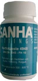 Флюс-паста для твердого припоя Sanha, 100 гр - фото 31929 Флюс-паста для твердого припоя Sanha, 100 гр - фото 31929