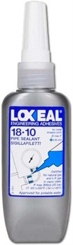 Клей для резьбовый соединений Loxeal белый 50 гр. - фото 32017