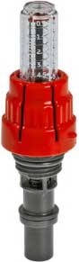 Настроечный клапан Valtec VT.AC674.1  с расходомером (ротаметром) коллекторный, встраиваемый, 117 мм - фото 32497