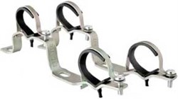 Кронштейн Valtec 3/4" для крепления латунных коллекторов (2 шт) - фото 32500