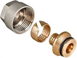 Концовка евроконус Valtec для пластиковых (PEX) труб 16 (2.0) х 3/4" - фото 32507