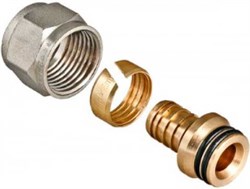 Концовка евроконус Valtec для пластиковых (PEX) труб 16 (2.0) х 1/2" - фото 32509