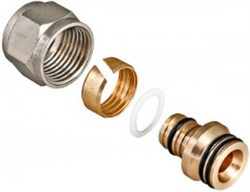 Концовка евроконус Valtec для металлополимерных труб 16 (2.0) х 1/2" - фото 32512