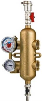 Гидрострелка Valtec VAR00, 1 1/4" Вр, бронзовая - фото 32769