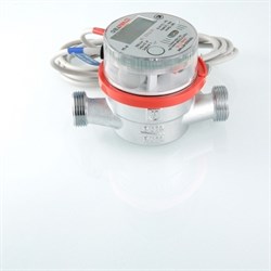 Теплосчетчик Valtec VHM-T-15/0.6 P (на подающий трубопровод), квартирный, с тахометр расходомером - фото 32816