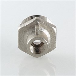Переходник Valtec Нр-Вр 3/4" х М10 для подключения датчика температуры теплосчетчика - фото 32842