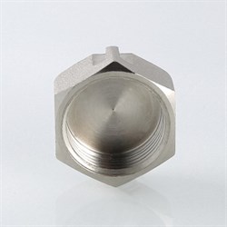 Заглушка Valtec 1/2" с ушком для пломбировки - фото 32857