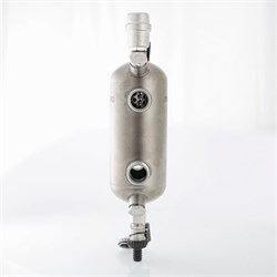 Гидрострелка Valtec VAR05, 1 1/4" Нр, нерж сталь, со встроенным сепаратором - фото 32878 Гидрострелка Valtec VAR05, 1 1/4" Нр, нерж сталь, со встроенным сепаратором - фото 32878