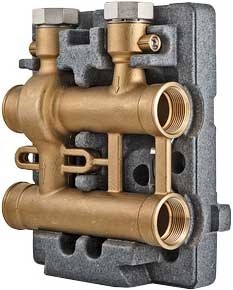 Коллекторный модуль Valtec VAR 30, 1 1/4", бронзовый - фото 32881