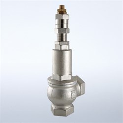 Клапан предохранительный Valtec Вр 1 1/2", регулируемый (1-12 бар), пружинный - фото 32902