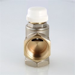 Смеситель термостатический Valtec 1" Вр трехходовой, тип VT.MR03, Kvs 2.7, смешение боковое с регулир байпасом - фото 32926 Смеситель термостатический Valtec 1" Вр трехходовой, тип VT.MR03, Kvs 2.7, смешение боковое с регулир байпасом - фото 32926