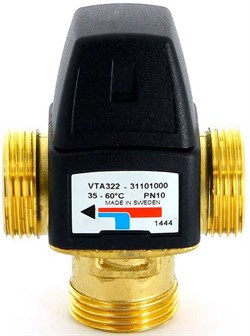 Термосмеситель ESBE VTA 322 1" Нр, Kvs 1.6 м3/час - фото 32989 Термосмеситель ESBE VTA 322 1" Нр, Kvs 1.6 м3/час - фото 32989