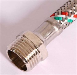 Гибкая подводка Uni-Fitt НВ 1/2" х 1/2", 40 см - фото 33388
