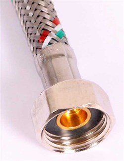 Гибкая подводка Uni-Fitt ВВ 1/2" х 1/2", 300 см - фото 33550 Гибкая подводка Uni-Fitt ВВ 1/2" х 1/2", 300 см - фото 33550