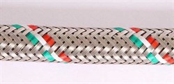 Гибкая подводка Uni-Fitt штуцер M10x1 х гайка 1/2", 150 см - фото 33587